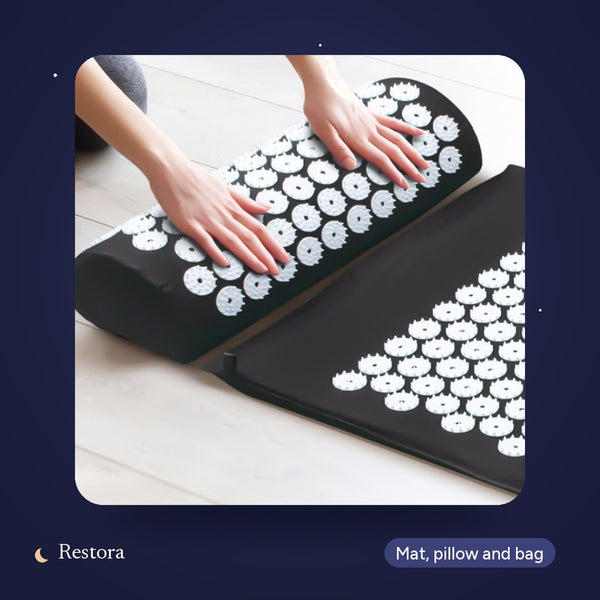 Acupressure Mat & Pillow Set
